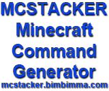 Try my Minecraft command generator